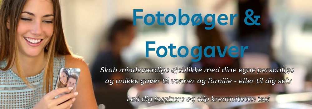 Xalino fotoprodukter - gaver